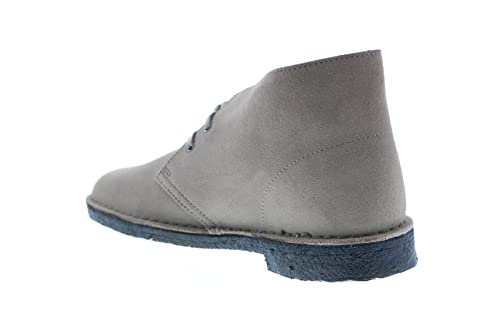 Image of Clarks Desert Boot Grey Suede /Black 13 M