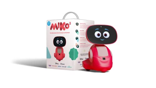 Miko 3: AI-Powered Smart Robot for Kids | STEAM Learning & Educational Robot | Interactive with Learning apps & Unlimited Games | Birthday Gift for Girls & Boys Aged 5-12 - Image 8