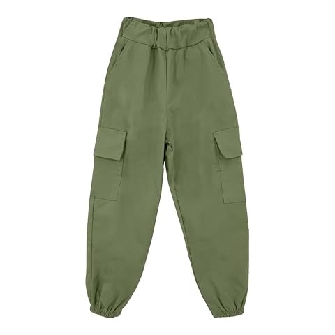 JOPHY & CO. Girls' Cargo Trousers with Pockets Cover
