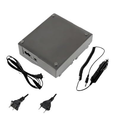Caricabatterie Rapido Doppia Batteria BT-65Q BC-30D For Batteria Agli Ioni Di Litio Topcon BT65Q GTS 900 E Stazione Totale GPT 9000(EU)