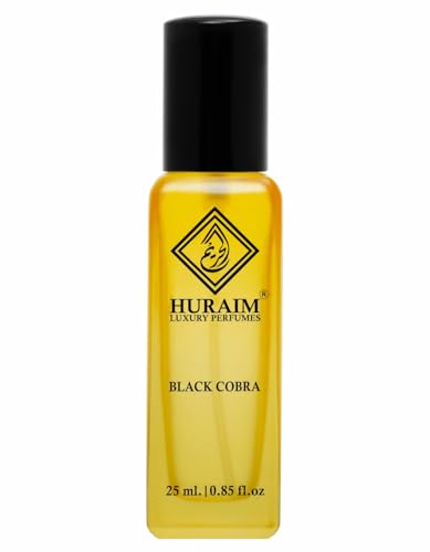 Image of Black Cobra Perfume - 25ml | Strong Perfume -Long Lasting Smell with Bergamot, Lavender, Rose, Sandalwood Blend | Extrait De Parfum Under 200 & 500 for Mens, Women & Unisex