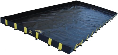 Justrite Rigid-Lock QuickBerm®, 14' x 56' x 12"