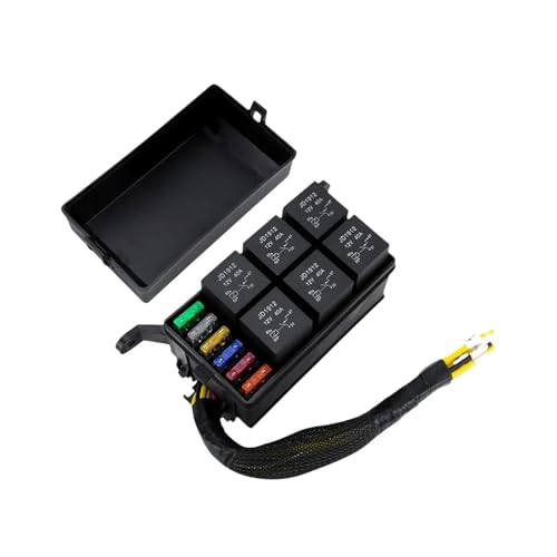 Boîte de relais 12V pour optimiser le câblage électrique de votre bateau