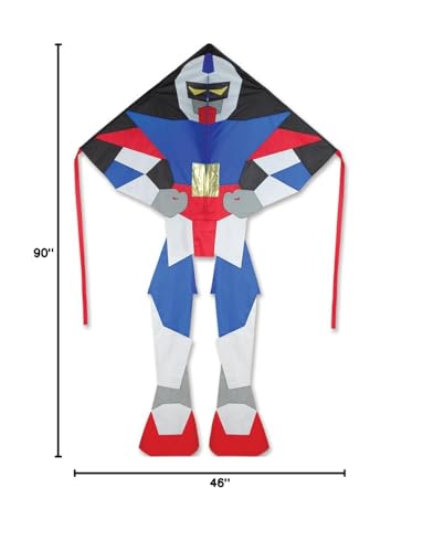 Large Easy Flyer Kite - Super Bot - Image 2