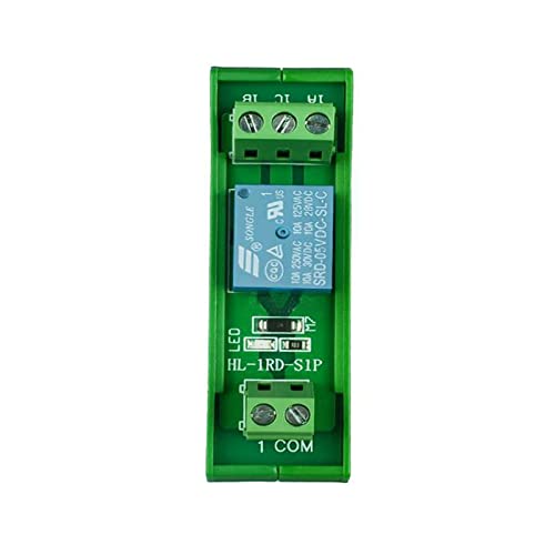 Module relais rail DIN 5V 12V 24V sécurise vos commutations de puissance 10A - 3