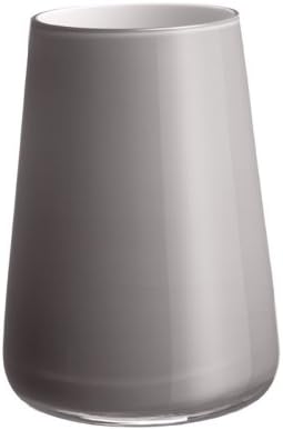 Villeroy & Boch Numa Large Vase Arctic Breeze, 34 cm, Glass, White
