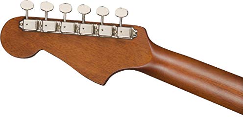 Fender Newporter Player – Guitare électro-acoustique – Naturelle - Les Beatles, Paul McCartney, John Lennon, RIngo Starr, George Harrison Fender Newporter Player - Guitare électro-acoustique - Naturelle – Image 7