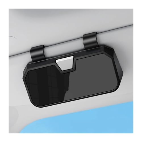 Étui lunettes de soleil voiture contre rayures fixation boucle