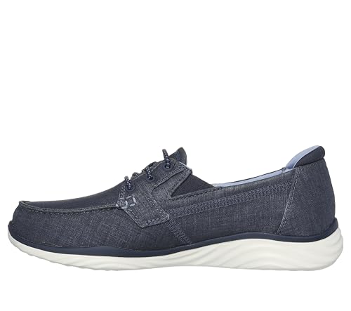 Image of Skechers Women's On-The-Go Ideal - Coastal, Navy, 7 B (M)