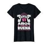 Idea de regalo para mamá, abuela, mujer, niño, hija y amigos. Con este gran diseño van a llamar mucho la atención. Regalos cumpleaños niñas chico chica 41 años. Regalo de cumpleaños original y divertido. ¡Para todas las leyendas nacidas en 1980!