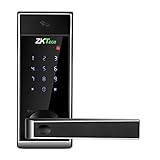 Cerradura Inteligente Automática con cerrojo de doble cilindro - ZKTeco AL10B (USA) - Smart Lock +5 Tarjetas Mifare - Teclado digital - Bluetooth 4.0 - Smartphone App - Registro de entradas.