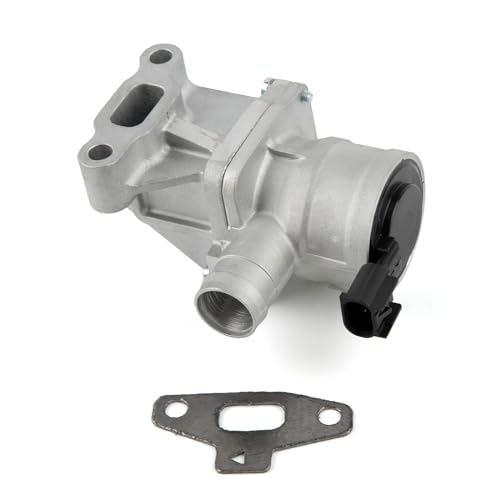 Baxzl Secondary Air Injection Check Valve with Gasket for GMC Envoy XL XUV Chevy Trailblazer EXT Buick Rainier 2004 2005 Oldsmobile Bravada 2004 Saab 9-7x 2005 4.2L L6 Replaces 12575655 214-2222