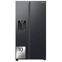 Samsung Frigorifero Side by Side RS64DG53M3B1/EF, Con Wifi+AI Energy Mode, SpaceMax, Smart Cooling...