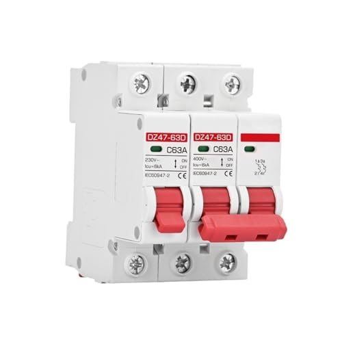 Disjoncteur AC 32A pour tableau électrique domestique et tertiaire