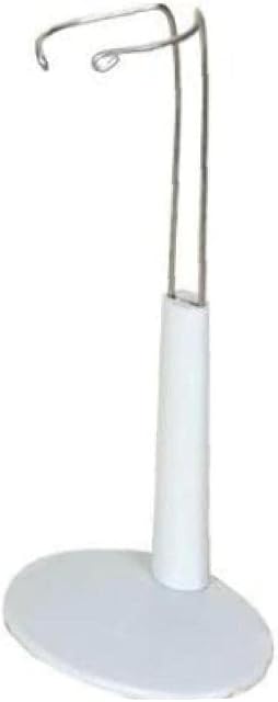 1pc White Adjustable Stand American Baby Dolls Display Holder 7-10 Inch