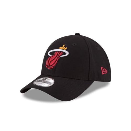New Era Miami Heat NBA The League Black 9Forty Adjustable Cap for Kids