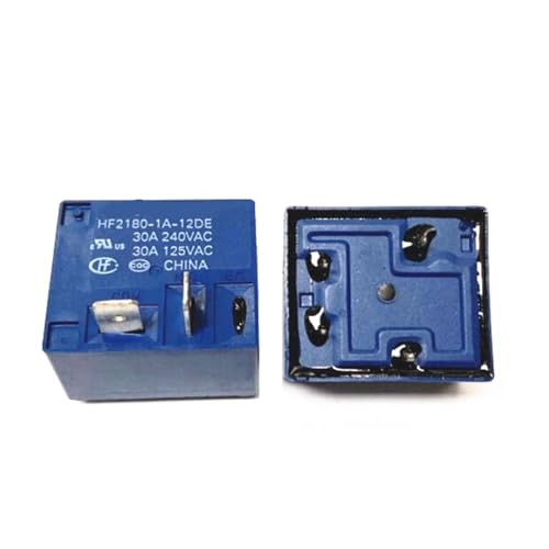HF2180 1A 12DE relais de remplacement 12VDC 30A contre les pannes de carte