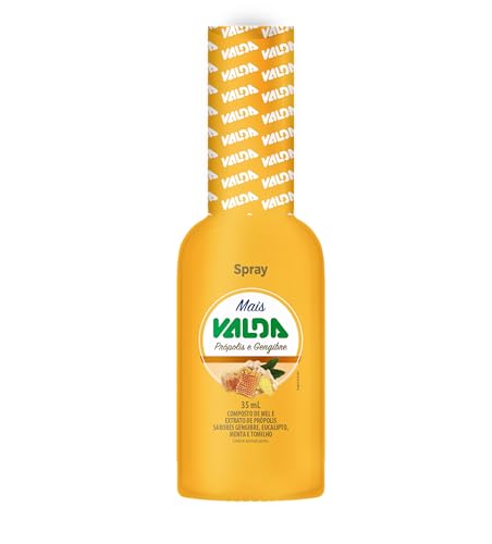 Aromatizante Bucal Valda Spray Mais 35ml