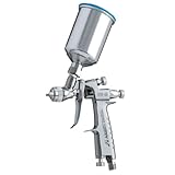 アネスト岩田 低圧スプレーガン センターカップ付 重力式(口径0.6mm) LPH-80-062G + PCG-2D-1