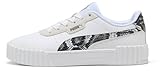 vapor iii r9 Carina 3.0 Snake Chic PUMA Damen Carina 3.0 Snake CHIC Sneaker, White-Vapor Gray Aged Silver, 40 EU