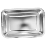 Petit bac à litière pour chaton - la conception de est suffisamment pour laisser votre chat de compagnie à , sûr et pratique, bac à litière pour chat en acier inoxydable