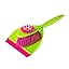 BROSSE WC PLASTIQUE MANCHE LONG COUDE
