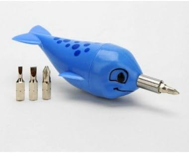 Narwal Unicorn of the Sea Screwdriver Set Kit!