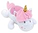 Jemini- Licorne Peluche veilleuse Musicale +/-31 cm, 023961