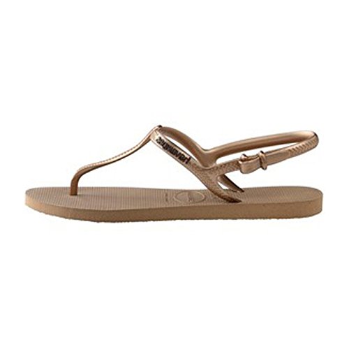 Havaianas Freedom, Sandalias para Mujer, Dorado (Rose Gold), 35/36 EU