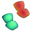 Fire Red+jade Green