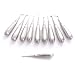 PRECISE CANADA: 10 German Grade Stainless Steel Dental EXTRACTING Extraction Elevators Mix Dental Instruments