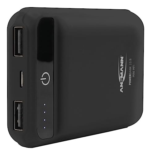 Ansmann 10.8 Mini Batteria Portatile Nero Polimeri Di Litio (Lipo) 10000 Mah - 9
