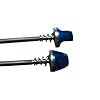 Déverrouillage Rapide pour vélo de Route VTT/brochettes de vélo en Alliage d'aluminium pour vélo moyeu Roue Avant et arrière (Bleu) #5