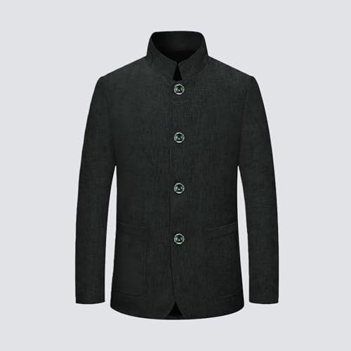 Blazer polyvalent pour homme veste style décontracté de printemps - 5