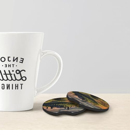 Portavasos para carro 2 piezas con diseño universal miniatura 4