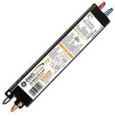 GE Lighting 72109 GE296HO-MV-N-DIY LFL Multi-Volt ProLine Electronic Program / Rapid Start Ballast for 1 or 2 F96T12HO Rapid Start by GE Lighting