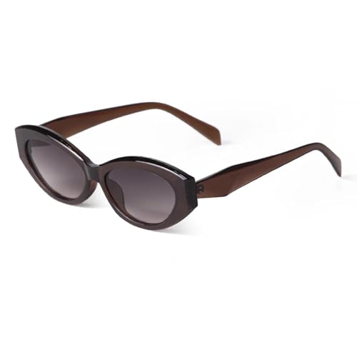Lunettes de soleil femme vintage UV400 ultra légères en polycarbonate