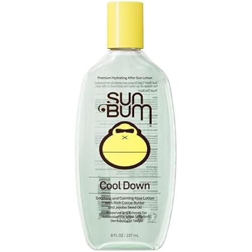 Sun Bum Cool Down Aloe Vera After Sun Gel - 8 oz