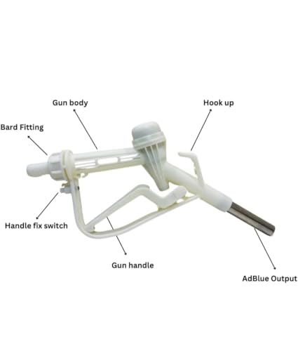 Image of DEF /UREA /MANUAL NOZZLE 3 /4 inch