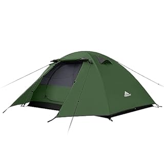 Forceatt 2-Person Camping Tent: Professional Waterproof, Windproof & Pest-Proof. Lightweight for Backpacking, Glamping, Hiking, Outdoor & Mountaineering