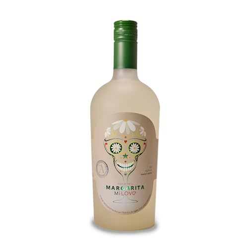 Margarita Milove artesano, elaborado con tequila Agave azul, zumo limón ecológico, licor triple seco y jarabe simple. Listo para tomar. (1)