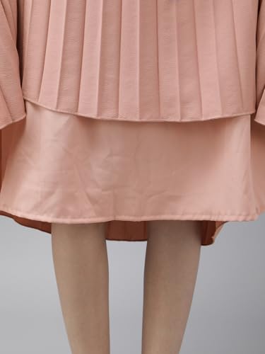 Image of Rare Women's Polyester Fit and Flare Midi Dress