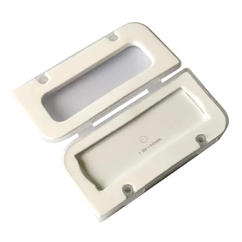 QIEIEI Microscope Calibration Slide Stage Micrometer Ocular Eyepiece Calibration Ruler Slides 0.01mm