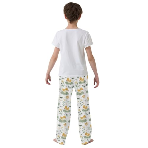 Pajama Bottoms, Funny Ducks Sleeping Pant Lounge Wear Pajamas Long Pants Sleepwear Pjs3
