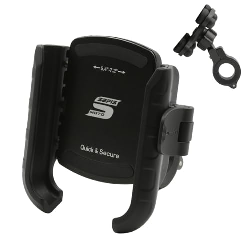Universale: adatto per moto, scooter, bicicletta, quad e ATV. Installazione semplice e installazione rapida.