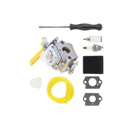 Carburador compatible con sopladores soluciona fallos de arranque de 26cc 8