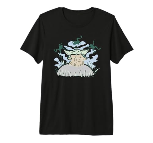T-shirt Star Wars Grogu Snack Time premium cadeau parfait fan saga