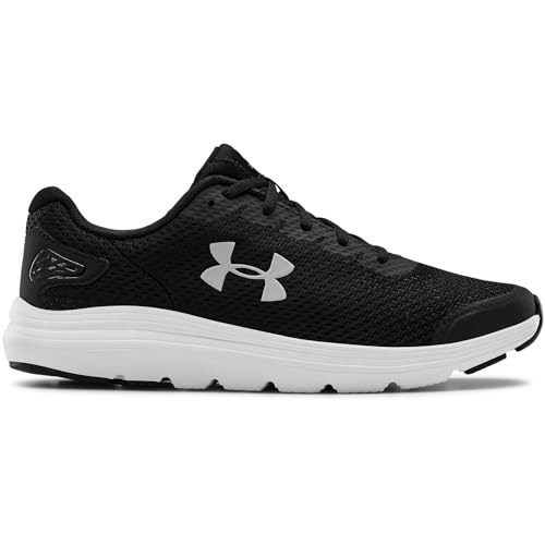 Under Armour Men's Surge 2 Athletic Shoe, Black (001)/Mod Gray, 7 M US