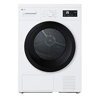 LG A10 Series RHA1008NWK 8 kg Heat Pump Tumble Dryer