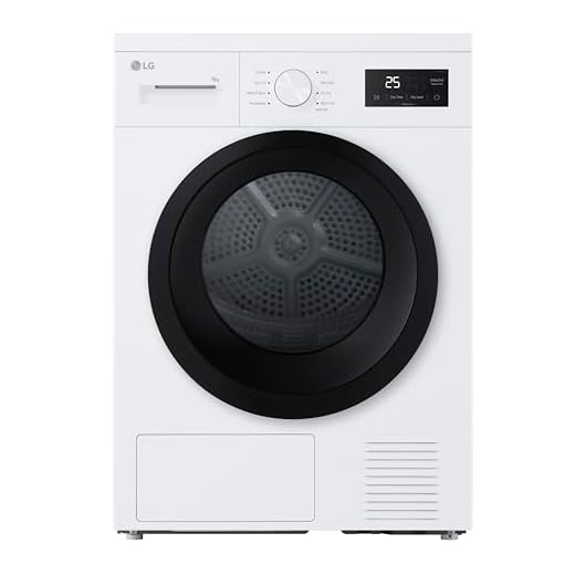LG A10 Series RHA1008NWK 8 kg Heat Pump Tumble Dryer